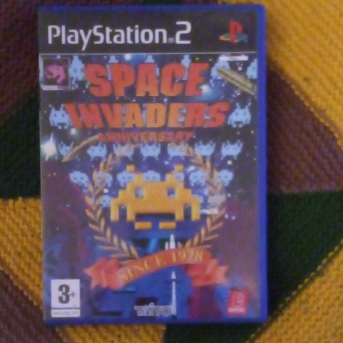 Space invaders anniversary - space, ps2