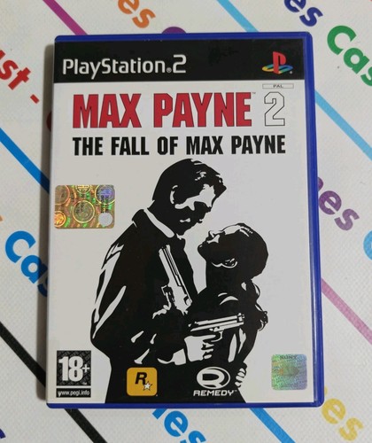 Max payne ps2 playstation 2 - max,