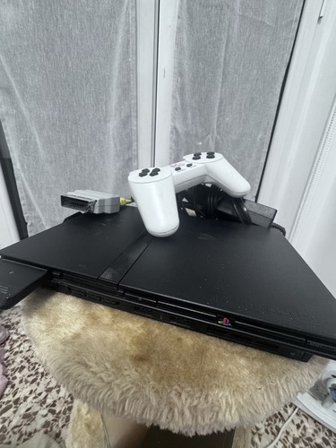 Sony playstation ps2 - 2,ps2, nera