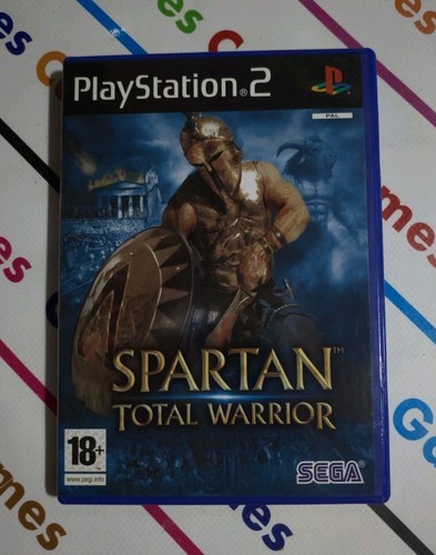 Ps2 spartan total warrior - spartan,