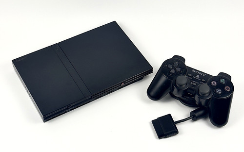 Sony playstation ps2 - 2, slim