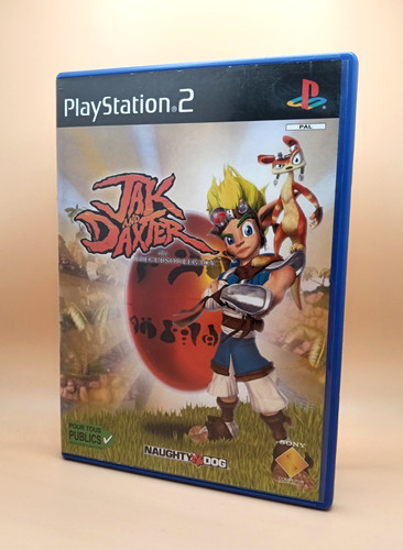 Jak and daxter the - and,