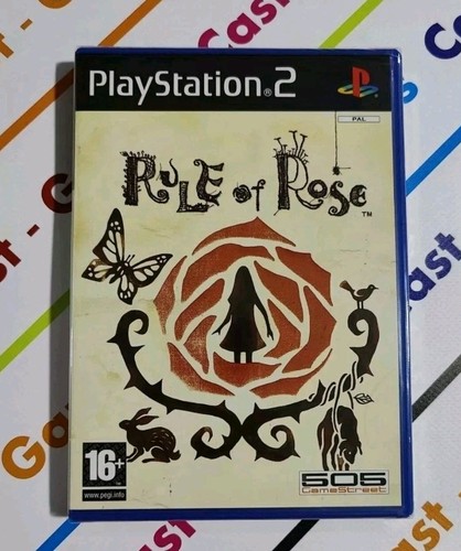 Rule rose eng ps2 - rose,