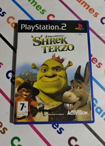 Ps2 shrek terzo come nuovo - ps2, 3