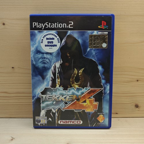Tekken dvd bonus pal - dvd,