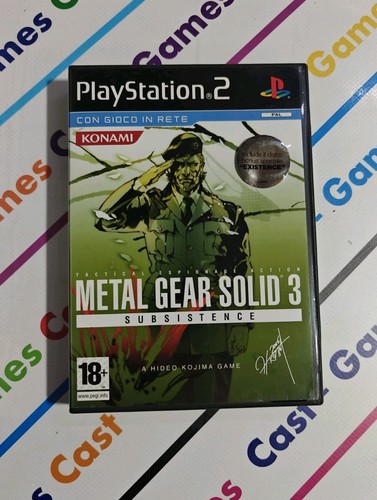 Metal gear solid subsistence - solid,