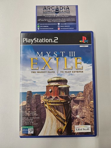 Ps2 myst iii exile - ps2,