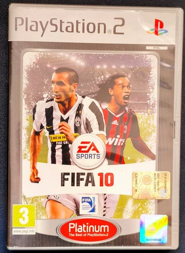 Fifa ps2 - fifa, 10