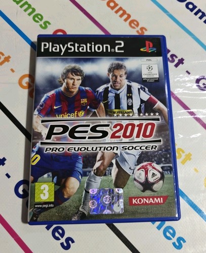 Ps2 pes 2010 playstation 2 - ps2,