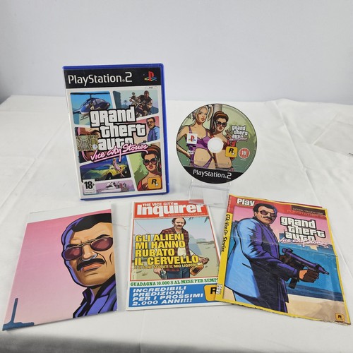 Gta vice city stories ps2 - stories,