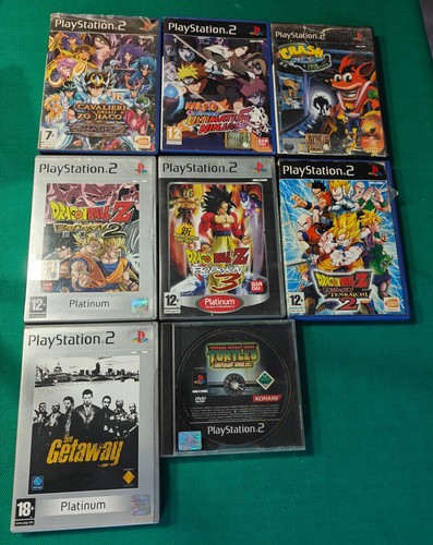 Lotto giochi ps2 originali - lotto, 8