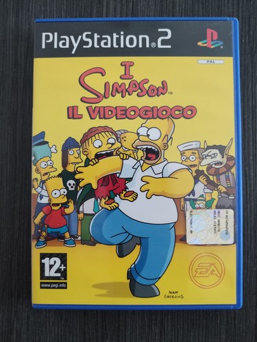 Simpson sony playstation 2 - simpson,