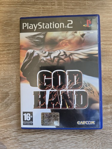 Ps2 god hand pal playstation - ps2,