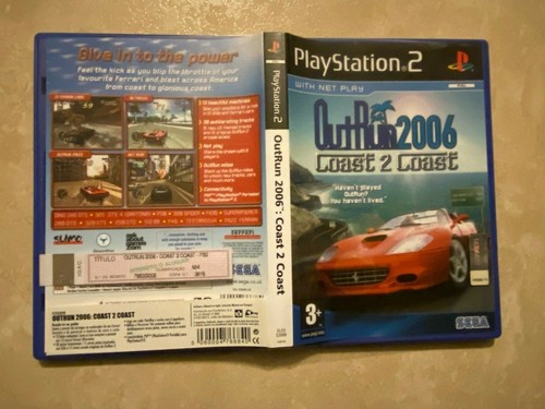 Outrun 2006 coast - 2006:, 2
