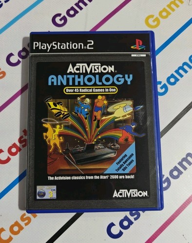 Ps2 activision anthology - ps2,