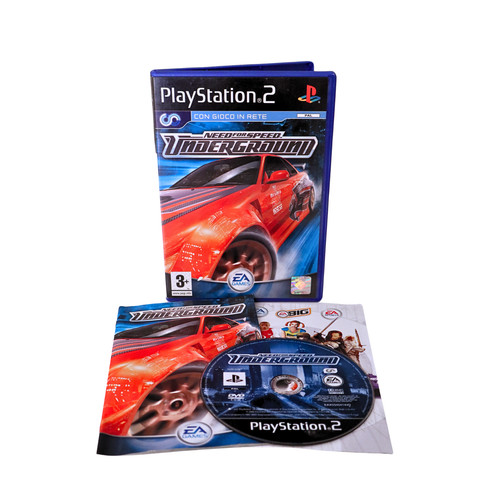 Need for speed - speed, underground