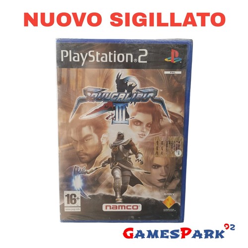 Soulcalibur iii ps2 - soulcalibur,