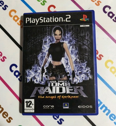 Ps2 tomb raider the angel - ps2, of