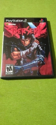 Playstation ps2 berserk - playstation, 2