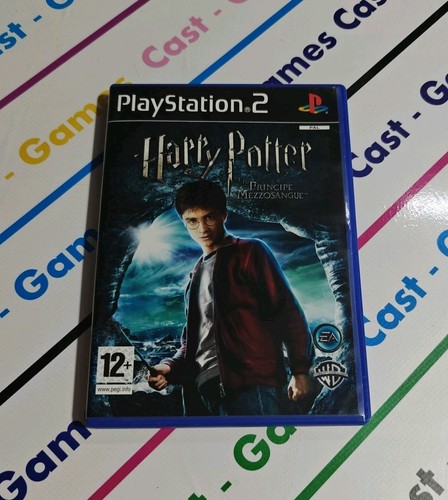 Ps2 harry potter principe - harry,
