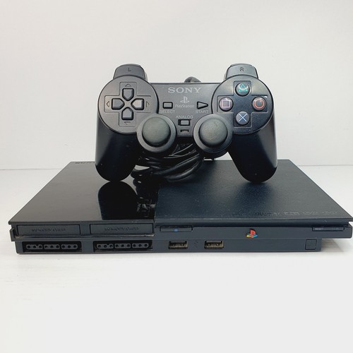 Sony playstation ps2 - playstation, slim