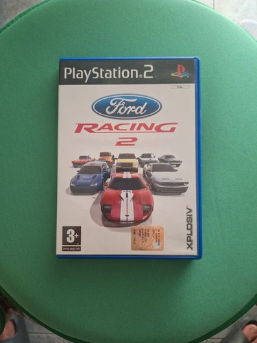 Ford racing ps2 edizione - ford, 2