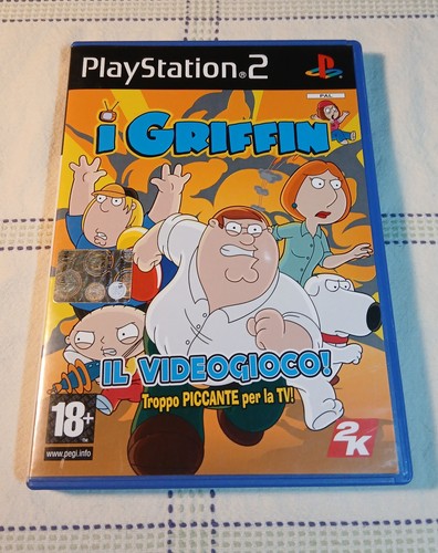 Griffin videogioco ps2 - griffin,