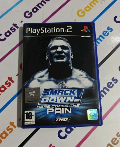Ps2 wwe smackdown here comes - ps2,