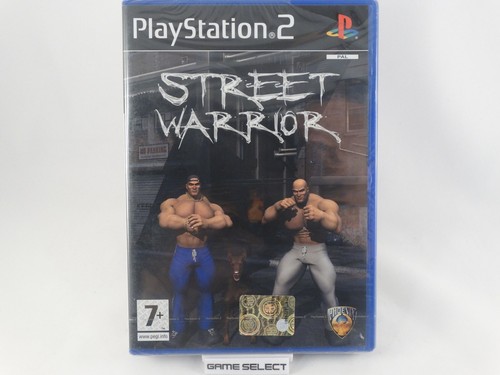 Street warrior sony - sony, ps2