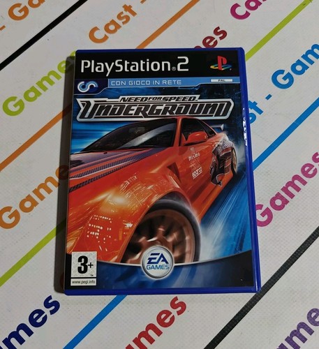 Ps2 need for - need, underground