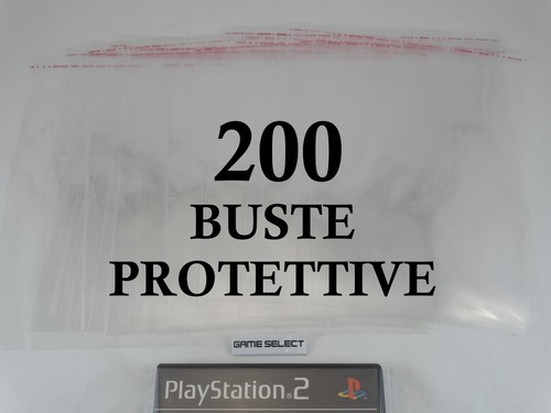 Buste protettive videogiochi - buste,